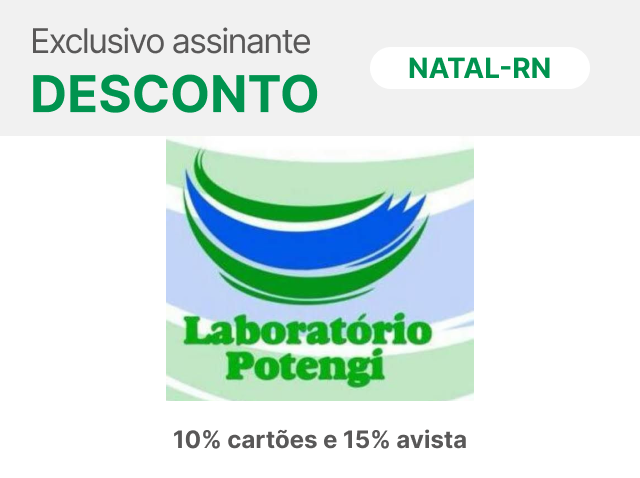 Desconto Laboratório Potengi