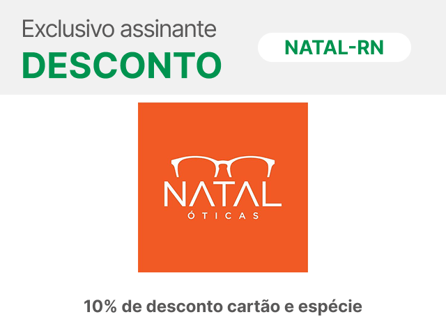Desconto Natal Óticas