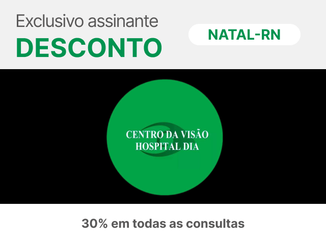 Desconto Centro da Visão Hospital Dia